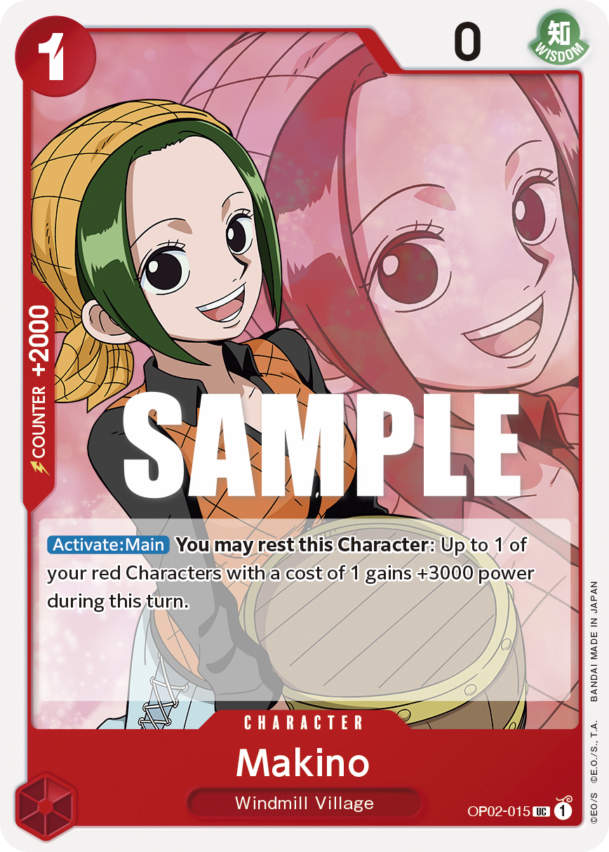 Makino - OP02-015 - PARAMOUNT WAR