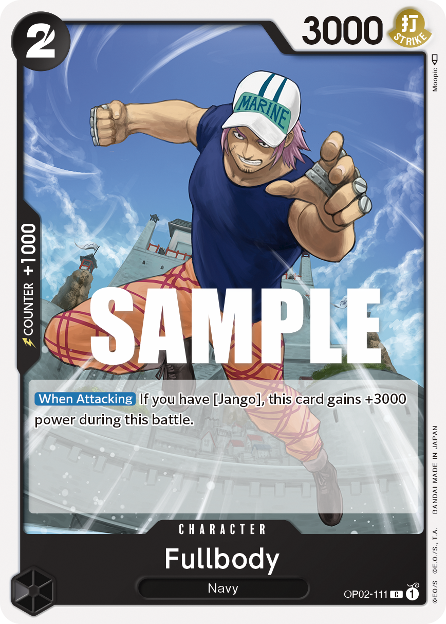 Fullbody - OP02-111 - PARAMOUNT WAR