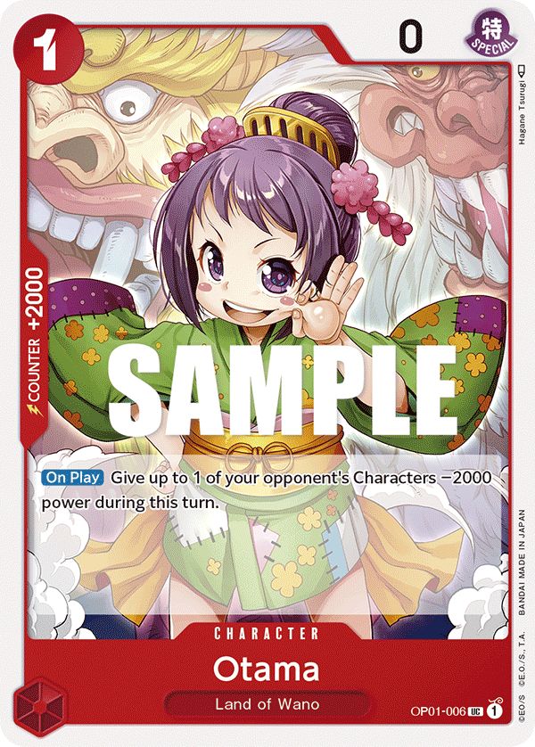 Otama - OP01-006 - ROMANCE DAWN
