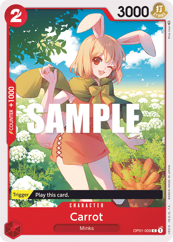 Carrot - OP01-009 - ROMANCE DAWN