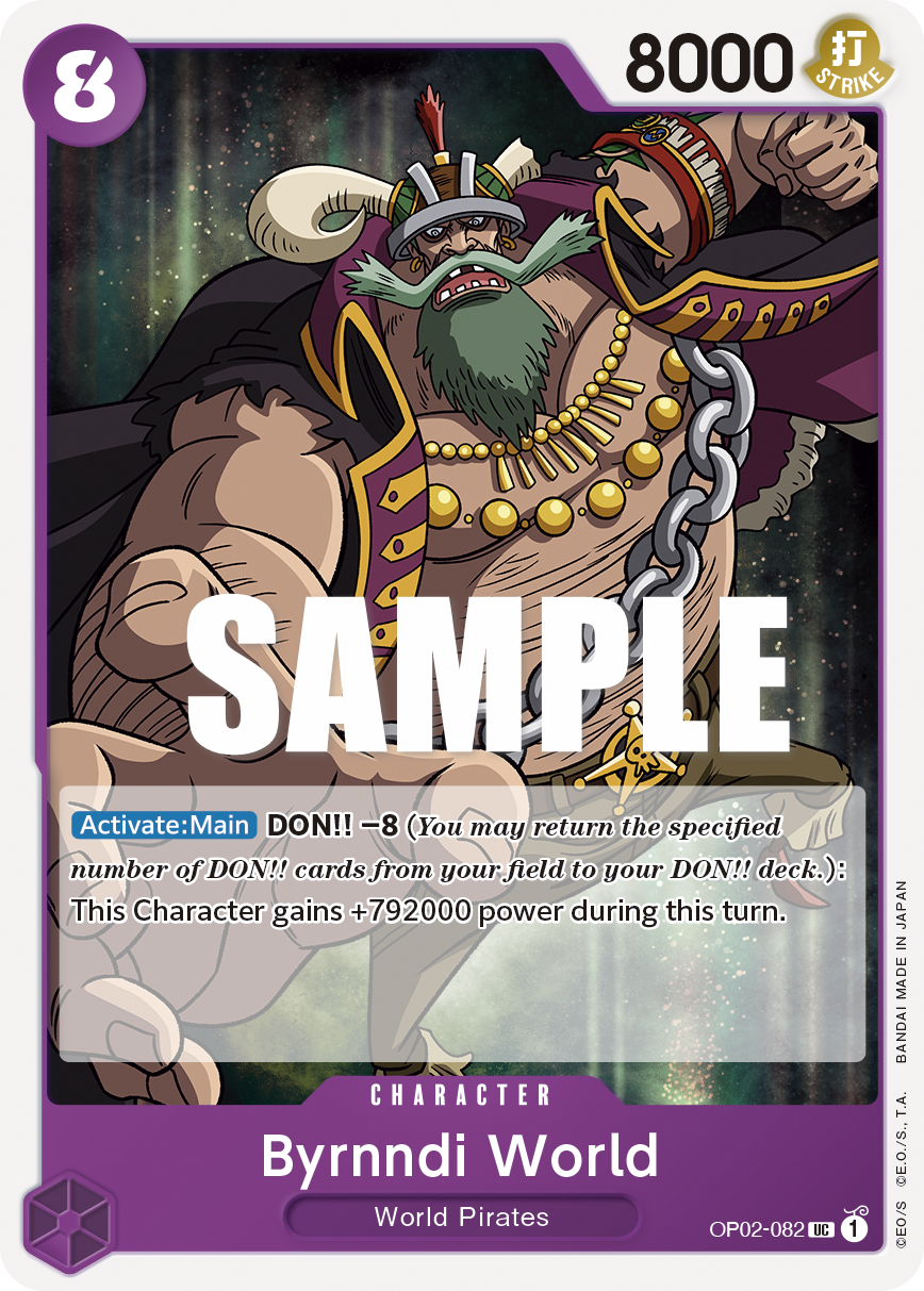 Byrnndi World - OP02-082 - PARAMOUNT WAR