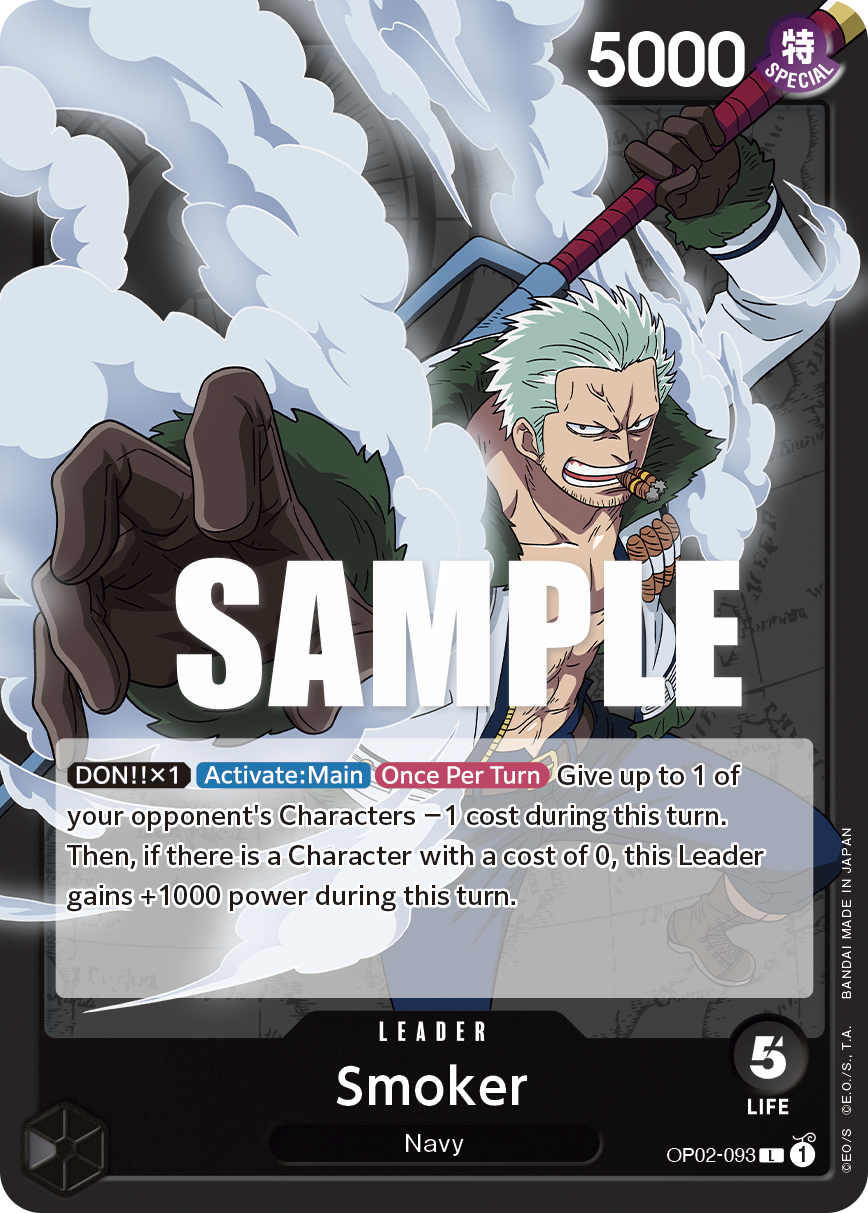 Smoker - OP02-093 - PARAMOUNT WAR