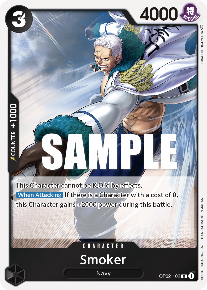 Smoker - OP02-102 - PARAMOUNT WAR