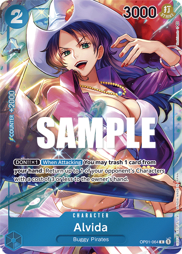 Alvida (Box Topper) - OP01-064 - ROMANCE DAWN