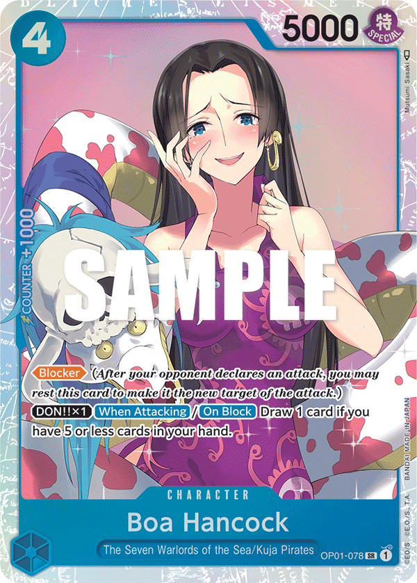 Boa Hancock - OP01-078 - ROMANCE DAWN