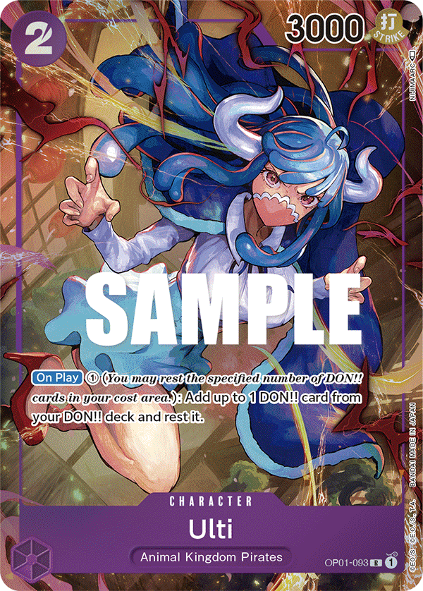 Ulti (Alternate Art) - OP01-093 - ROMANCE DAWN