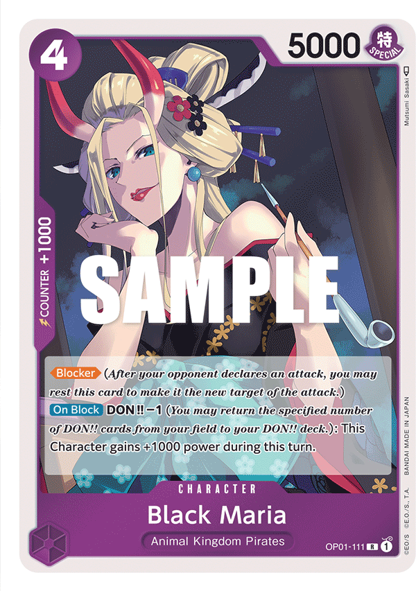 Black Maria - OP01-111 - ROMANCE DAWN