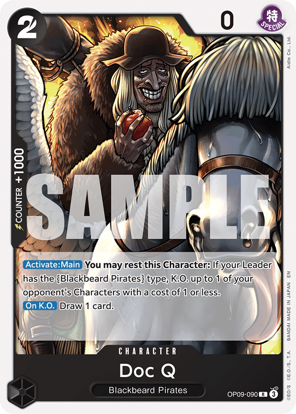 Doc Q - OP09-090 - BLACK Marshall.D.Teach