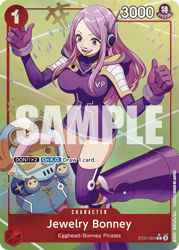 Jewelry Bonney (Parallel) - ST21-004 - GEAR5