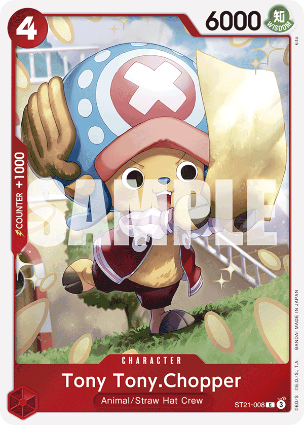 Tony Tony.Chopper - ST21-008 - GEAR5