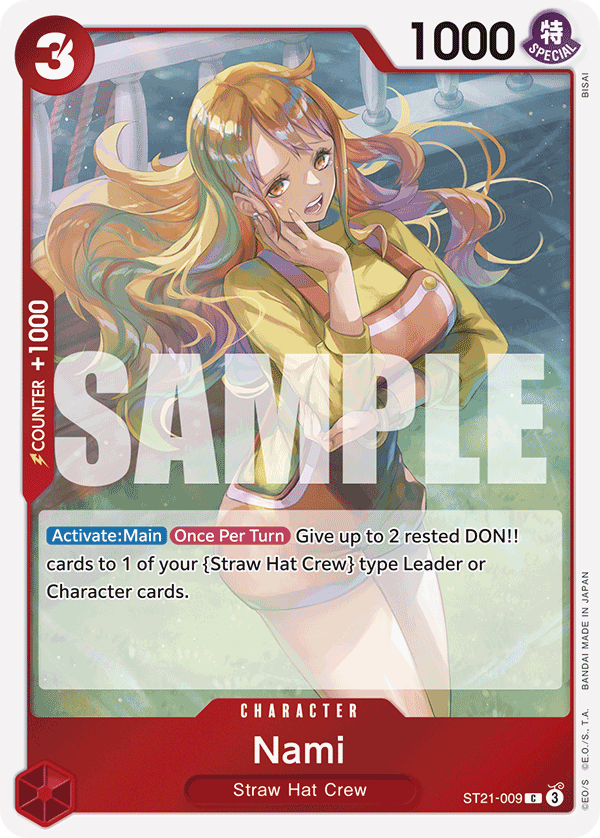 Nami - ST21-009 - GEAR5