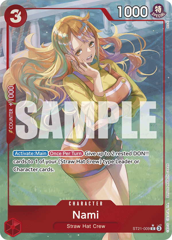 Nami (Parallel) - ST21-009 - GEAR5