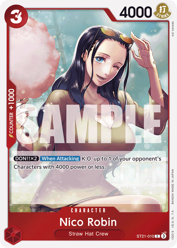 Nico Robin - ST21-010 - GEAR5
