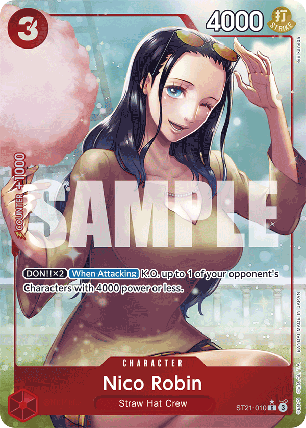 Nico Robin (Parallel) - ST21-010 - GEAR5