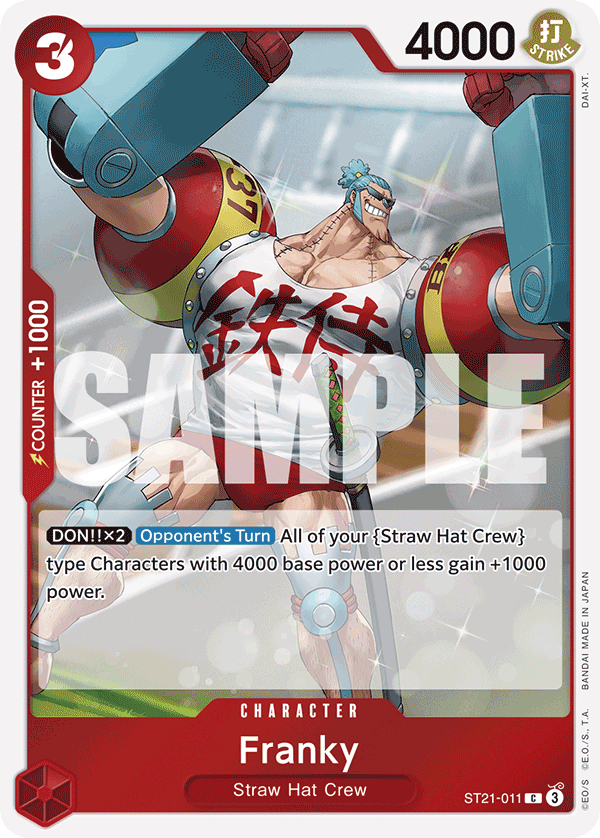 Franky - ST21-011 - GEAR5