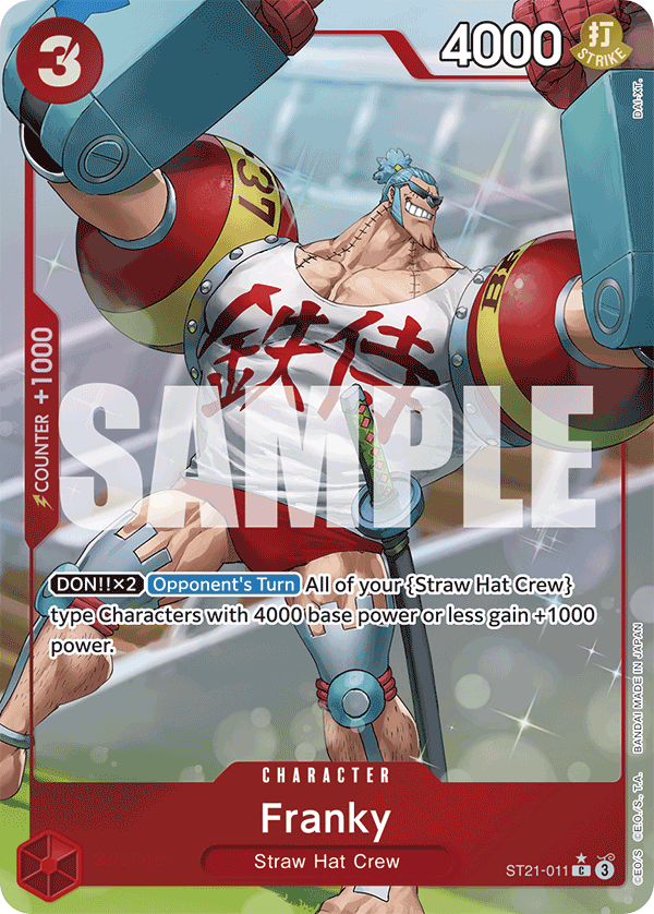 Franky (Parallel) - ST21-011 - GEAR5