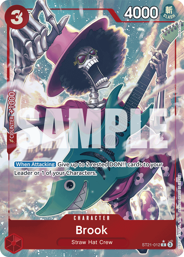 Brook (Parallel) - ST21-012 - GEAR5