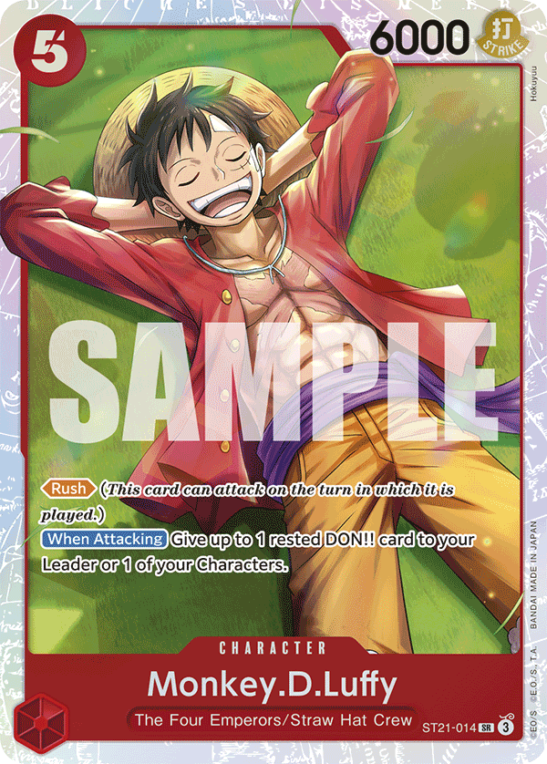 Monkey.D.Luffy - ST21-014 - GEAR5