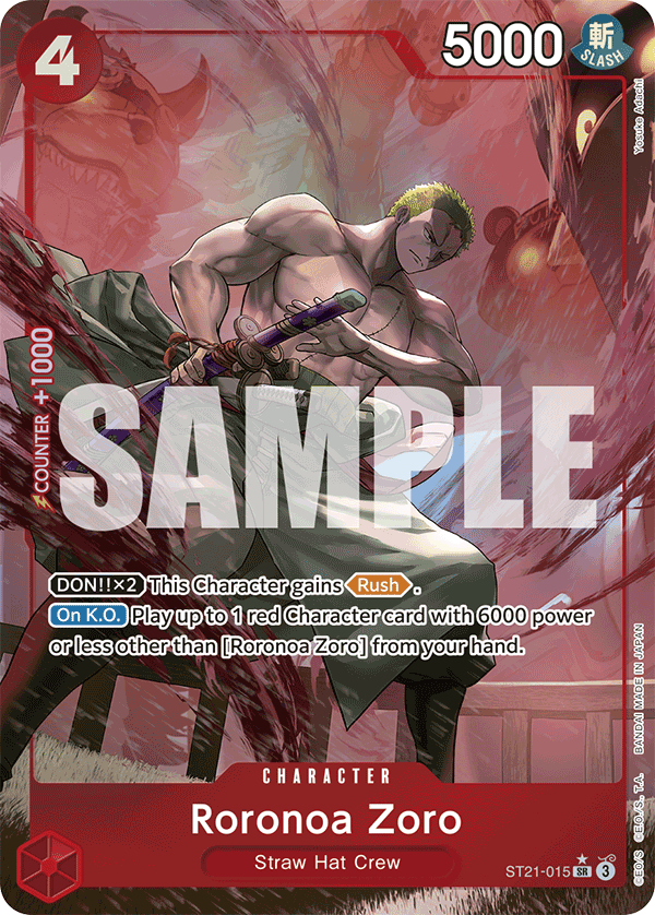 Roronoa Zoro (Parallel) - ST21-015 - GEAR5
