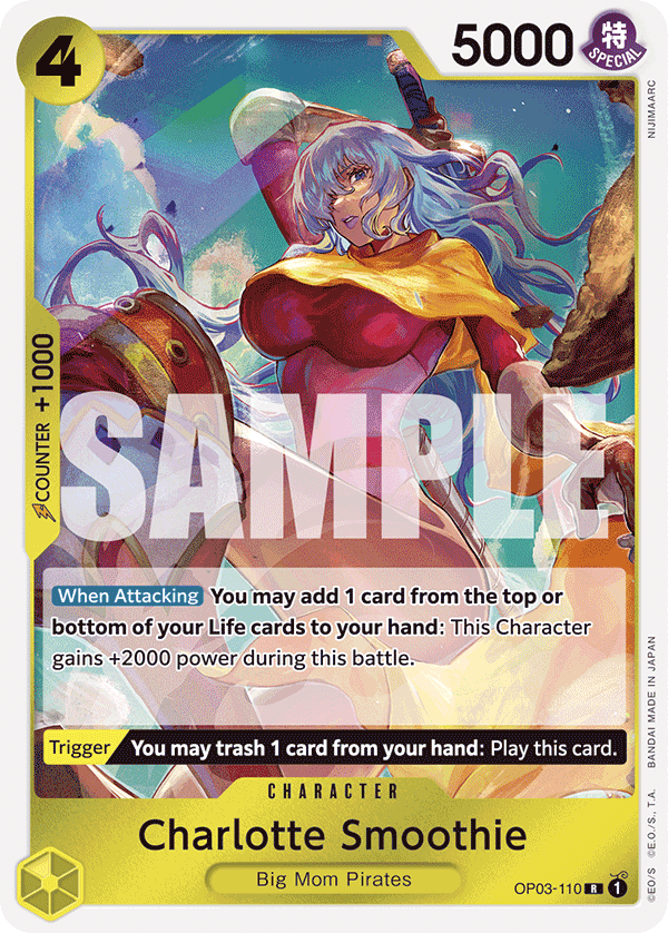 Charlotte Smoothie - OP03-110 - Yellow Charlotte Katakuri