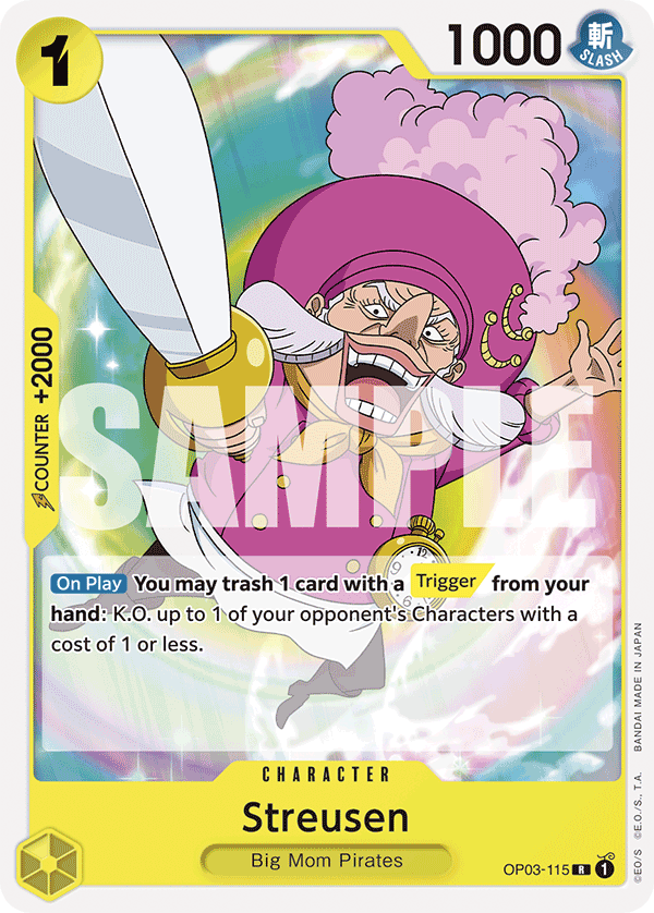 Streusen - OP03-115 - Yellow Charlotte Katakuri