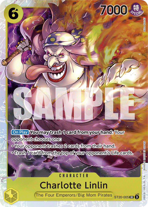 Charlotte Linlin - ST20-005 - Yellow Charlotte Katakuri