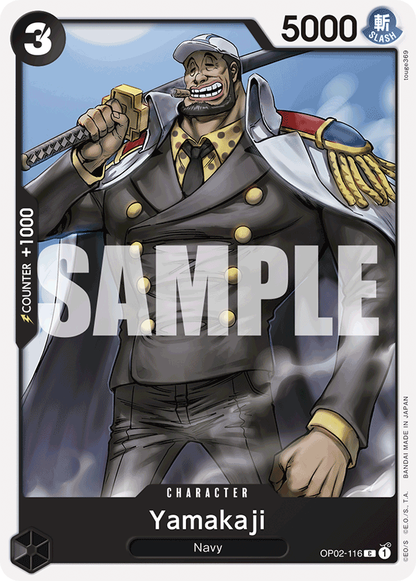 Yamakaji - OP02-116 - Black Smoker