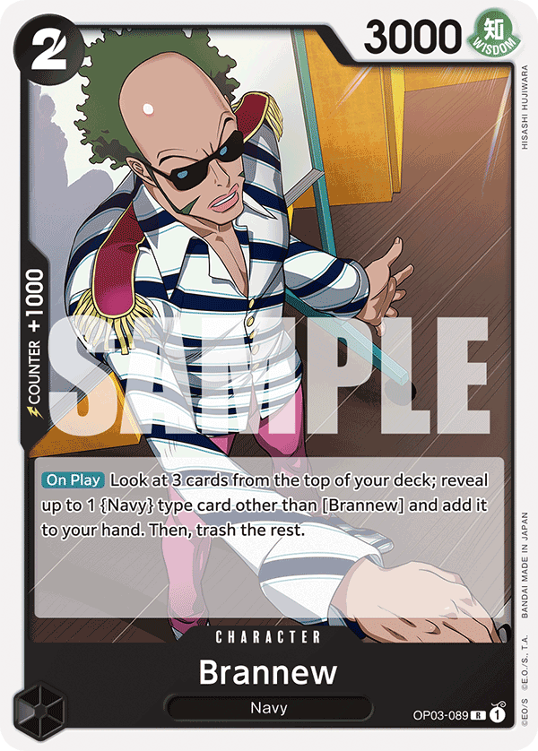 Brannew - OP03-089 - Black Smoker
