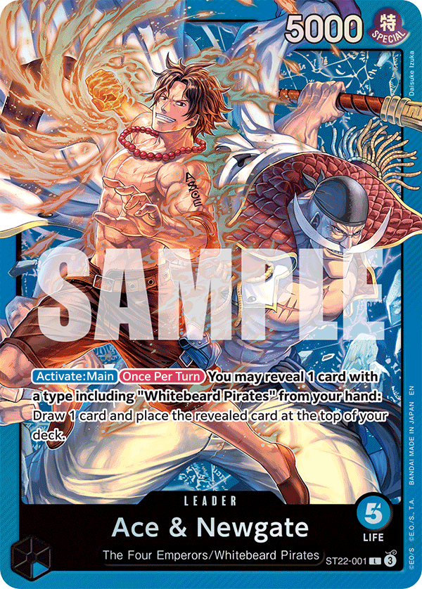 Ace & Newgate - ST22-001 - Ace & Newgate