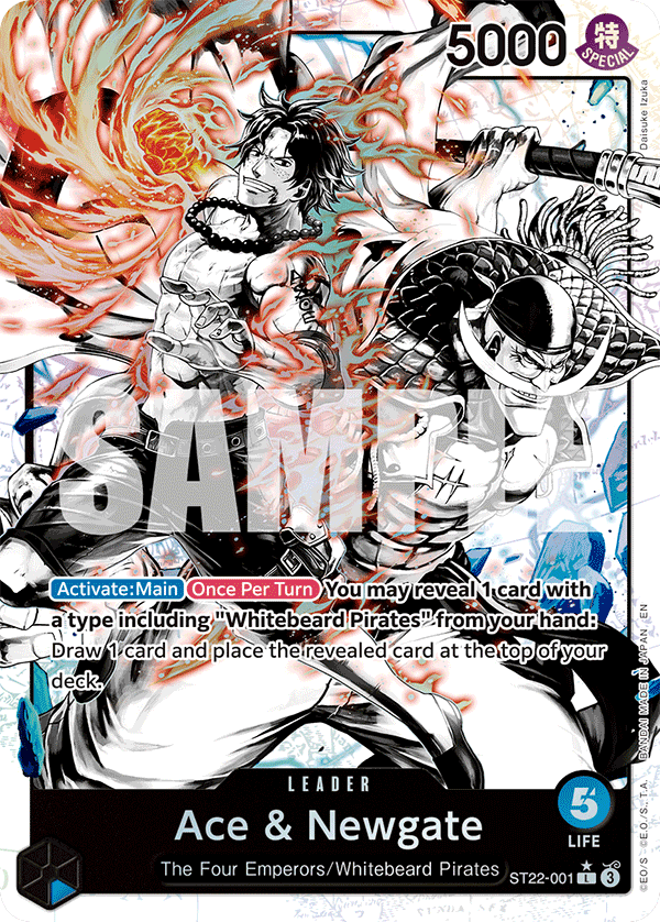 Ace & Newgate (Parallel) - ST22-001 - Ace & Newgate