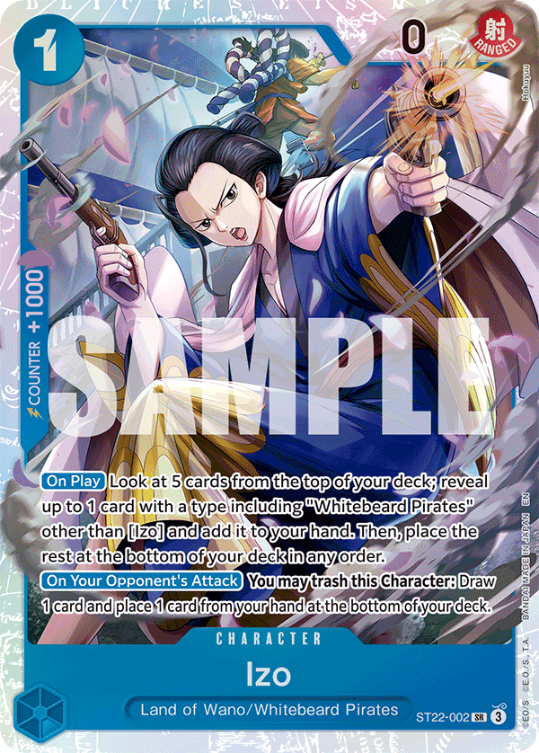 Izo - ST22-002 - Ace & Newgate