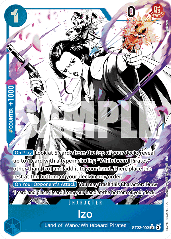Izo (Parallel) - ST22-002 - Ace & Newgate