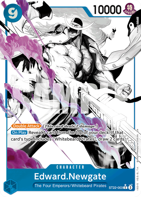 Edward.Newgate (Parallel) - ST22-003 - Ace & Newgate