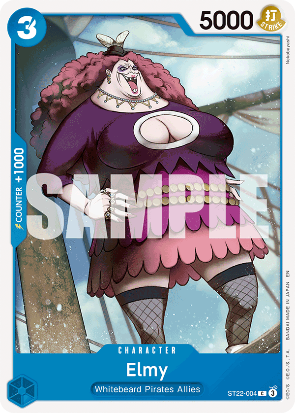 Elmy - ST22-004 - Ace & Newgate