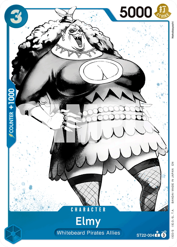 Elmy (Parallel) - ST22-004 - Ace & Newgate