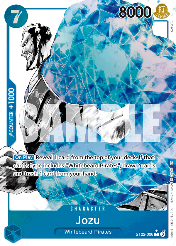 Jozu (Parallel) - ST22-006 - Ace & Newgate