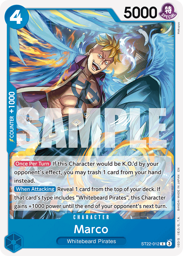 Marco - ST22-012 - Ace & Newgate