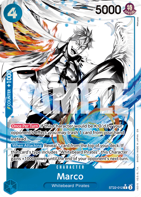 Marco (Parallel) - ST22-012 - Ace & Newgate