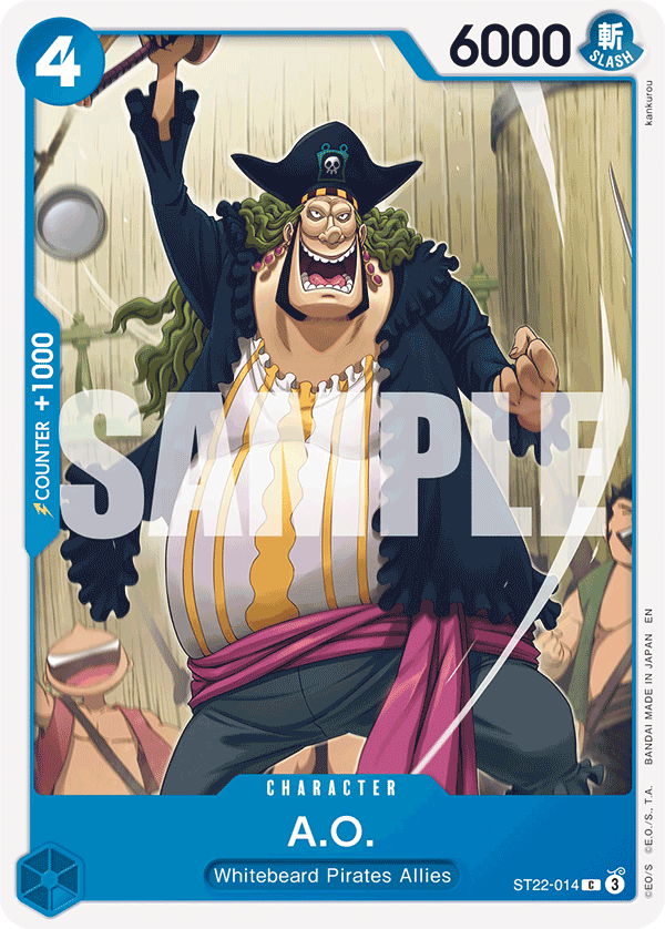 A.O. - ST22-014 - Ace & Newgate