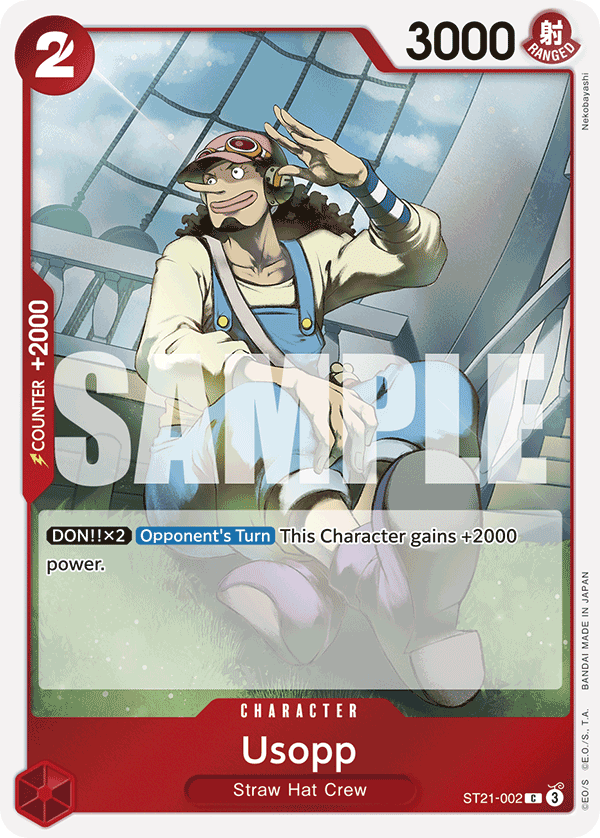 Usopp - ST21-002 - GEAR5