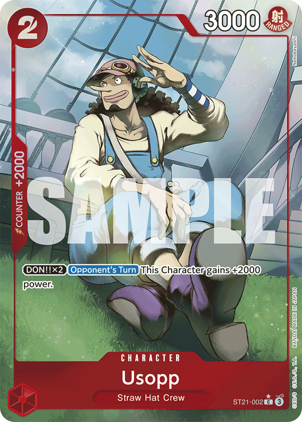 Usopp (Parallel) - ST21-002 - GEAR5