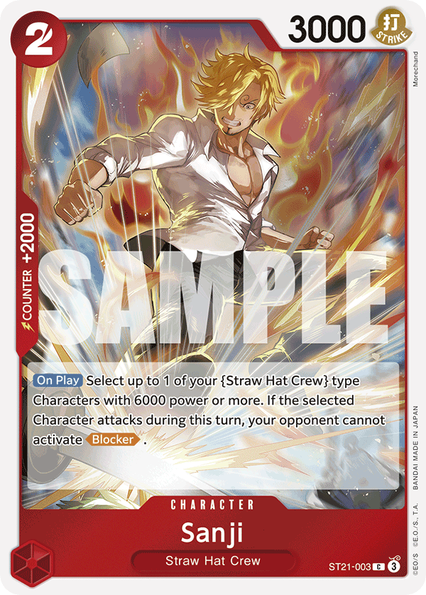 Sanji - ST21-003 - GEAR5