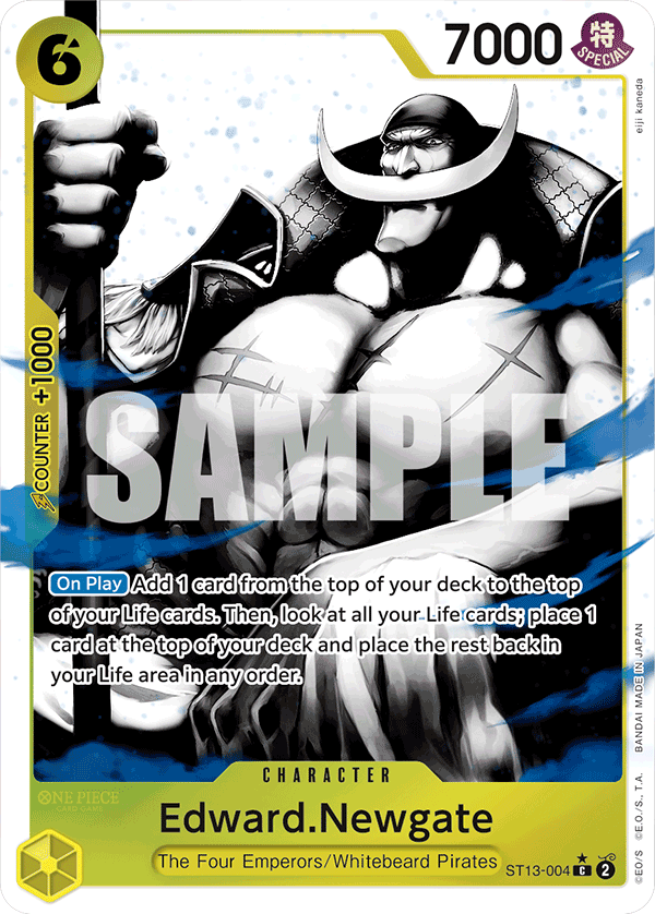 Edward.Newgate (Parallel) - ST13-004 - The Three Brothers