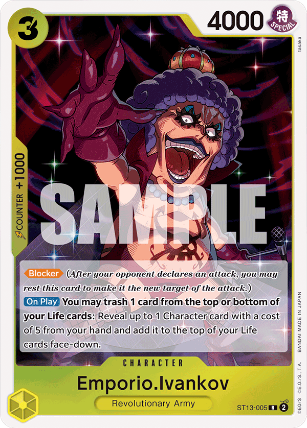 Emporio.Ivankov - ST13-005 - The Three Brothers