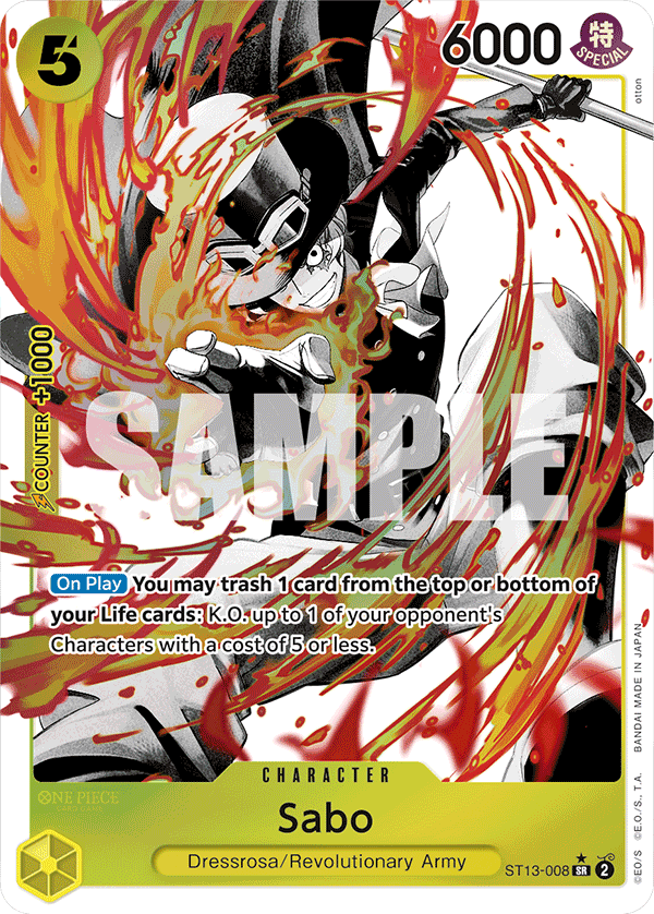 Sabo (Parallel) - ST13-008 - The Three Brothers