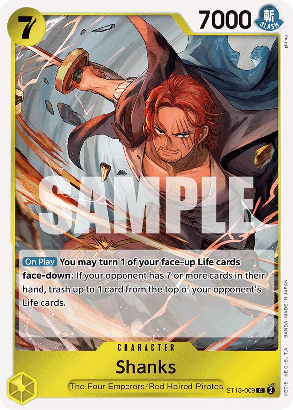 Shanks - ST13-009 - The Three Brothers