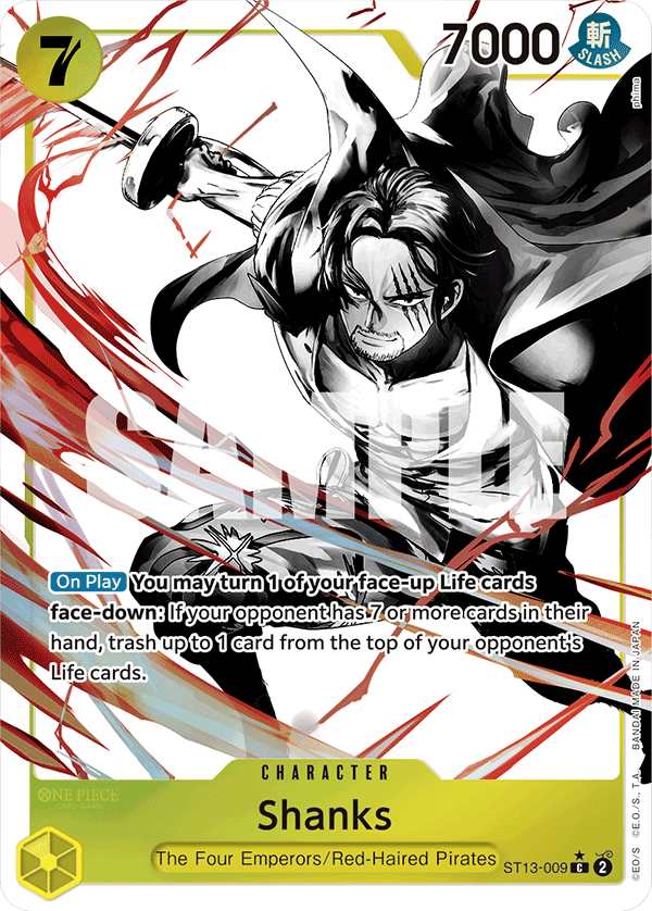Shanks (Parallel) - ST13-009 - The Three Brothers