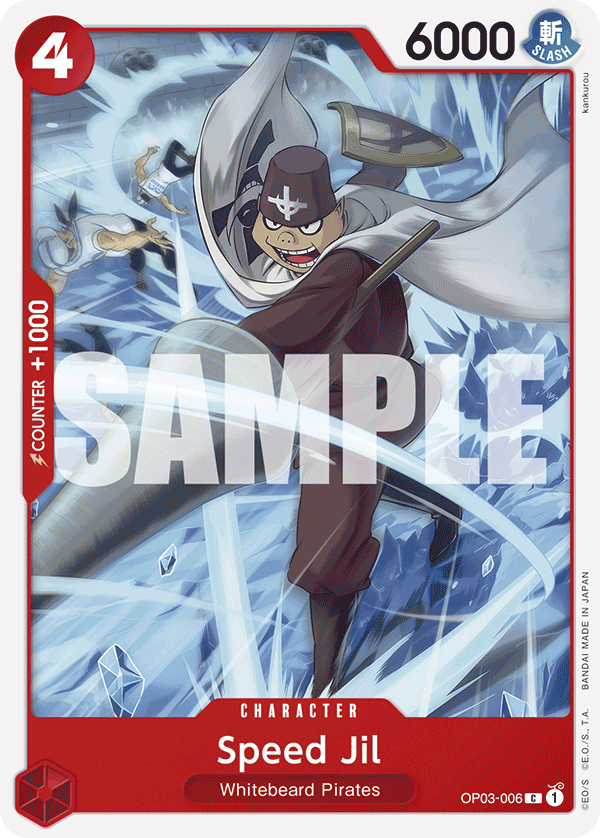 Speed Jil - OP03-006 - Red Edward.Newgate