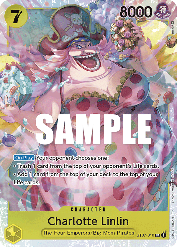 Charlotte Linlin - ST07-010 - Big Mom Pirates