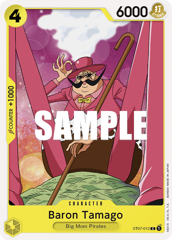Baron Tamago - ST07-012 - Big Mom Pirates